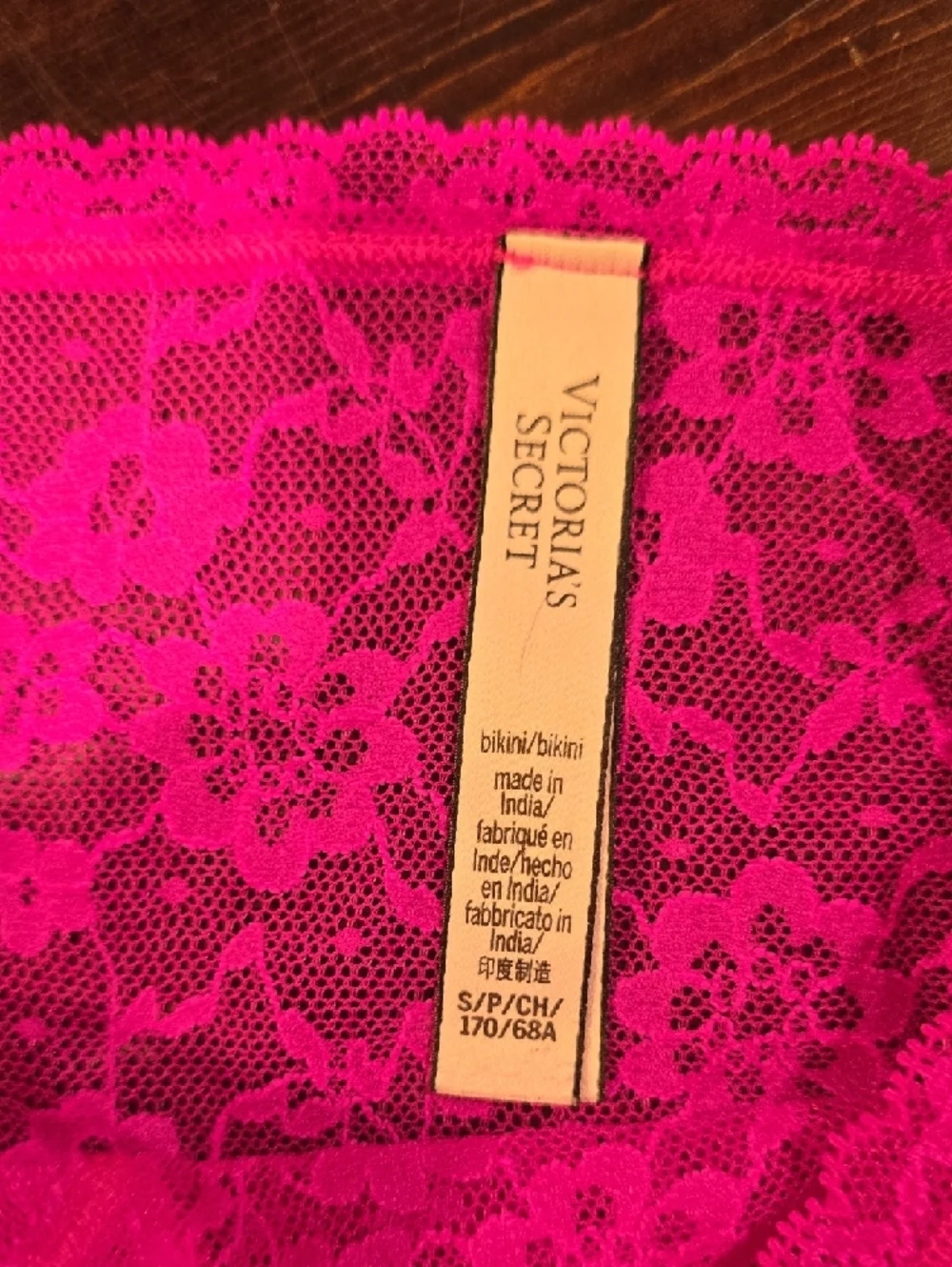 Victoria's Secret & Auden Mixed Panty Bundle - Size Small - Set of 6 - Picture 10 of 15